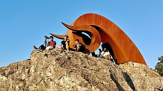 102 segundos de noche en pleno atardecer: el eclipse que Soria no olvidar�