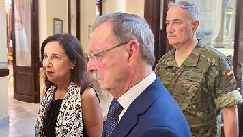 Robles defiende que Ceuta y Melilla son "españolísimas" y dice que lo sucedido el día 30 "no puede volver a ocurrir"