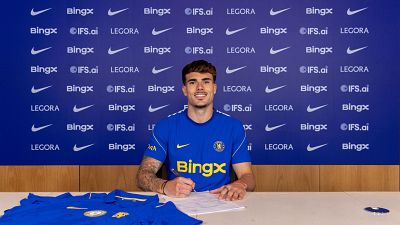 Pep Chavarr�a firma por el Chelsea FC