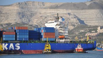 Ucrania golpea la principal base naval rusa del mar Negro y otras puertos en un ataque masivo con drones