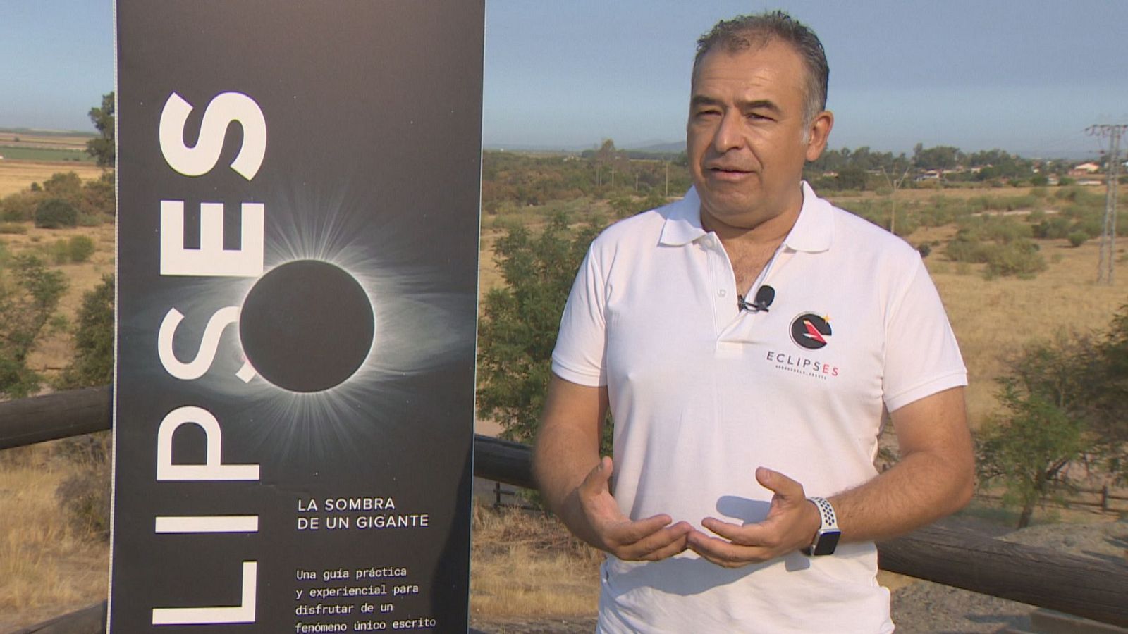 El extremeño Carlos Javier Rodríguez estudiará el eclipse de sol desde el cielo - Noticias de Extremadura | Ver