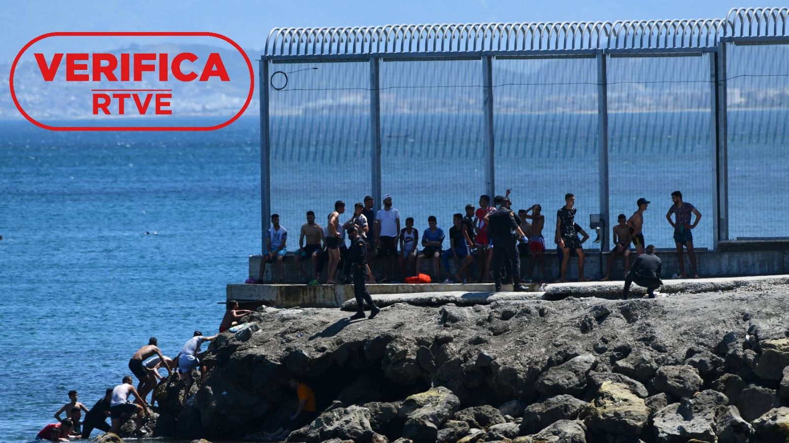 V�deos antiguos y descontextualizados sobre la crisis migratoria de Ceuta