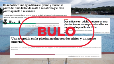 El bulo del triple asesinato en una familia tras la aguadilla de un ni�o a otro en Manarola (Italia)