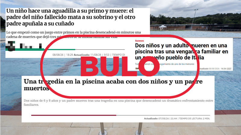 El bulo del triple asesinato en una familia tras la aguadilla de un niño a otro en Manarola (Italia)