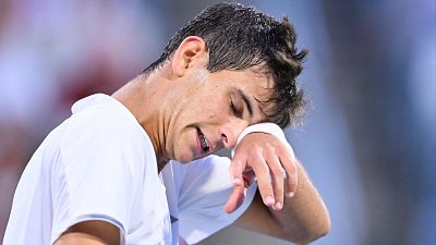 J�dar vende cara su derrota ante Nakashima pero se queda sin final en el Masters 1000 de Montreal