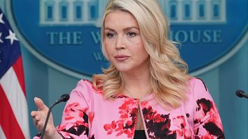 Karoline Leavitt, secretaria de prensa de la Casa Blanca, dejará el cargo y será asesora externa de Trump