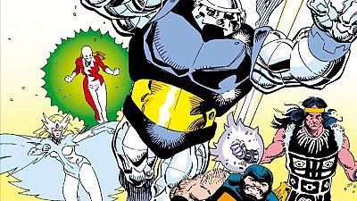 'Alpha Flight de Bill Mantlo', las aventuras de los superh�roes canadienses de Marvel tras la marcha de John Byrne