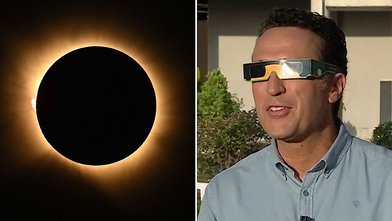 La 1 brilla en el gran día del eclipse con un 14,8% y récord histórico del despliegue especial de 'Aquí la Tierra' (30,5%)
