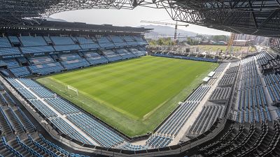 Aplazado el Celta - Osasuna por enfermedad del c�sped de Bala�dos