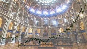 El Ibex 35 pierde los 20.200 puntos tras alcanzar un nuevo máximo histórico