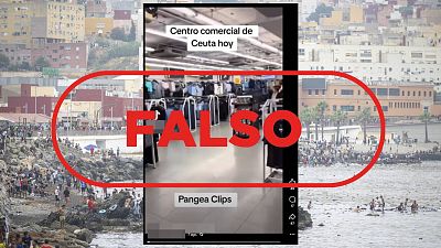 No es un robo en un centro comercial de Ceuta en la actualidad, es Londres en mayo
