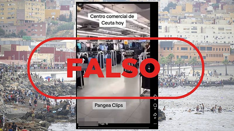 No es un robo en un centro comercial de Ceuta en la actualidad, es Londres en mayo