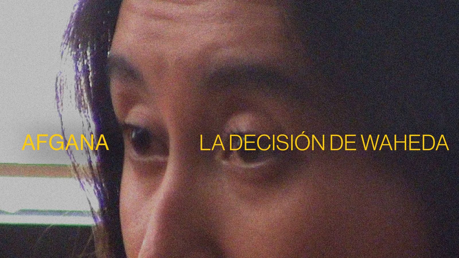 Afgana, la decisión de Waheda | Ver ahora en RTVE Play - RTVE Noticias Vídeo | Ver