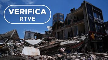 Imágenes descontextualizadas e inteligencia artificial para desinformar sobre el terremoto en Colombia
