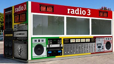 Radio 3 desde el Rototom Sunsplash 2026