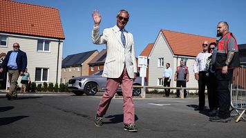 Farage revalida su escaño en el sur de Inglaterra pero sigue sin esclarecer las sospechas sobre sus finanzas
