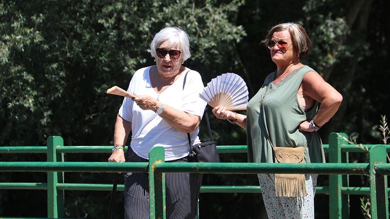 Un nou episodi de calor eleva el risc molt alt d'incendi a m�s de la meitat de municipis de Catalunya