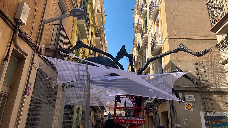 Vicenç Sanclemente dona el tret de sortida a les festes de Gràcia amb el pregó