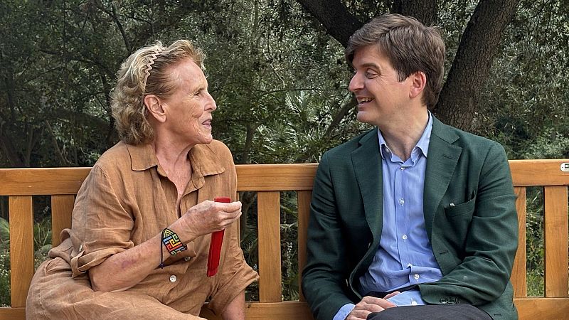 'Me meto en un jardín': Mercedes Milá se cita con Marc Giró