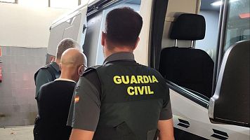 Detenido en Palencia el hombre que intentó asesinar a su exmujer prendiéndole fuego en Cuéllar, Segovia, en 2025
