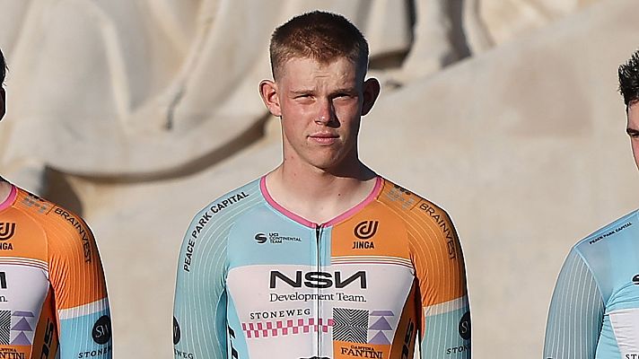 Muere el ciclista Finlay Tarling en la Volta a Portugal