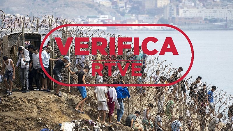 La desinformación se cuela en los grupos de WhatsApp donde se habla de otro intento de entrada a Ceuta