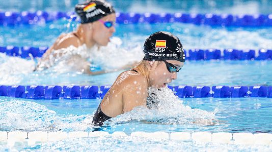 Alba V�zquez se mete en la final de los 200m estilos