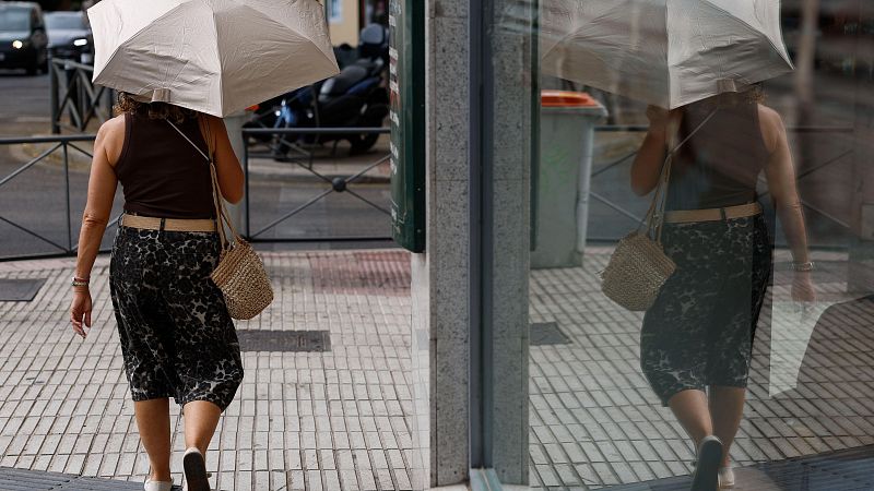 El tiempo del 15 de agosto: menos calor y tormentas fuertes en el interior peninsular y Baleares