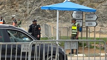 Marruecos ha multiplicado la presencia de fuerzas de seguridad