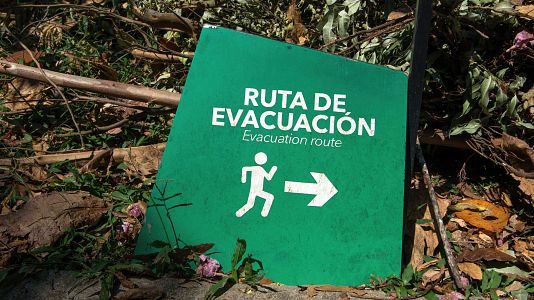 �Qu� hacer en caso de terremoto?"