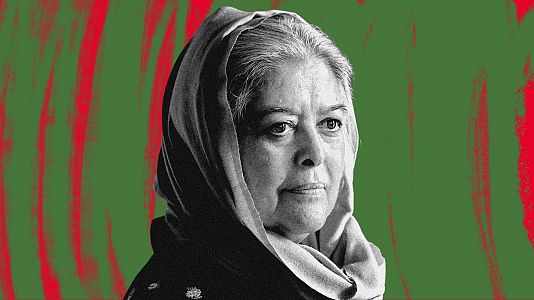 Mahrouba Seraj, activista por los derechos de la mujer en Afganist�n: ?Me voy, no me permiten seguir trabajando?