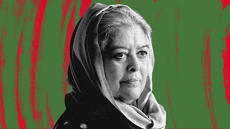 Mahrouba Seraj, activista por los derechos de la mujer en Afganist�n: ?Me voy, no me permiten seguir trabajando?