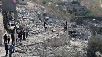 Los ataques israelíes más letales en dos meses matan al menos a 11 personas en el Líbano