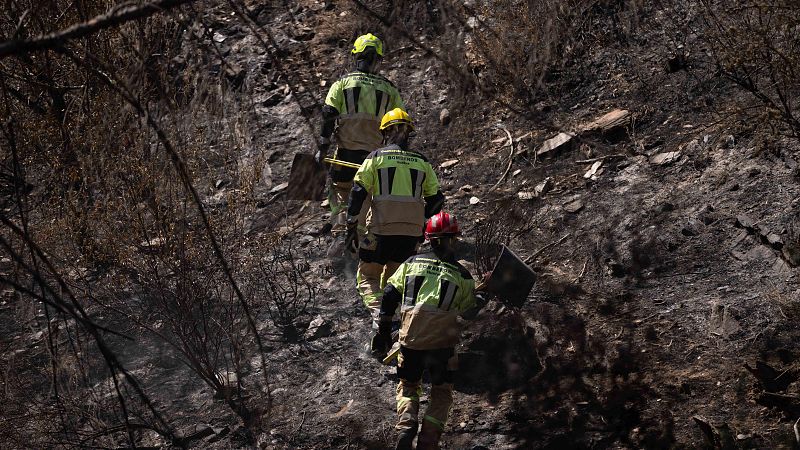 El incendio de Niebla (Huelva) queda estabilizado y todos los evacuados volverán a sus hogares