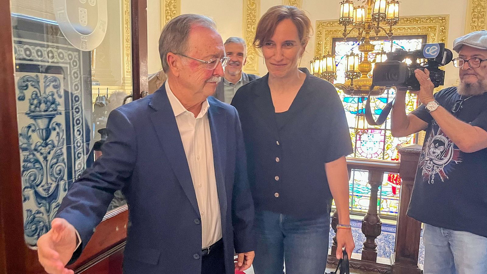 Mónica García descarta el "colapso sanitario" en Ceuta | Ver