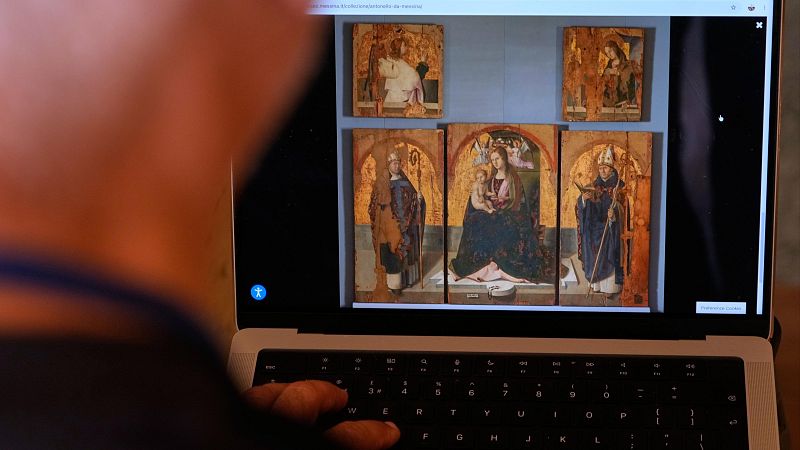 Roban de un museo siciliano varias piezas de dos obras del maestro del Renacimiento italiano Antonello de Messina