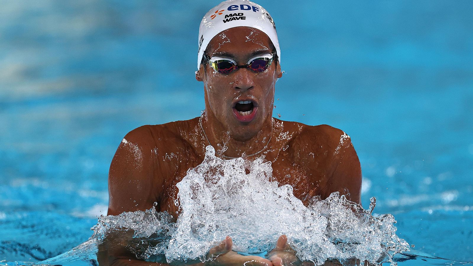 Natación | Plata de Hugo González en 200m estilos - Natación | Ver
