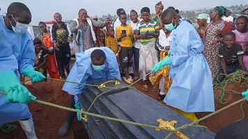 El brote de ébola en la República Democrática del Congo alcanza los 2.325 muertos y se convierte en el más mortífero