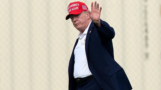 Trump reduce de forma "sustancial" los ejercicios militares con Corea del Sur por su "buena relaci�n con Kim Jong-un"