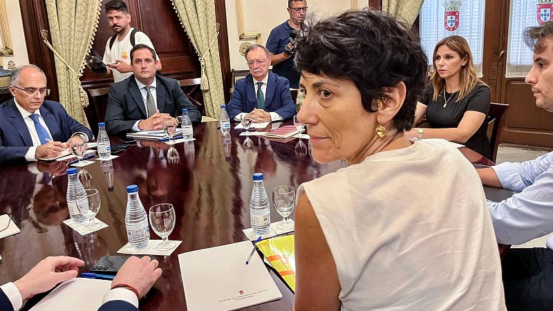 Sánchez preside este lunes la segunda reunión telemática del Gobierno para analizar la crisis migratoria en Ceuta