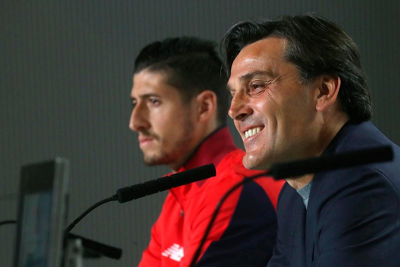 Montella: "Messi es un extraterrestre, espero que el sábado esté sobre la tierra"