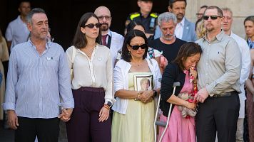 Barcelona conmemora el noveno aniversario de los atentados del 17-A