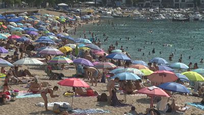 Catalunya afronta el pic turístic de l’estiu amb ocupacions elevades i un predomini del visitant nacional