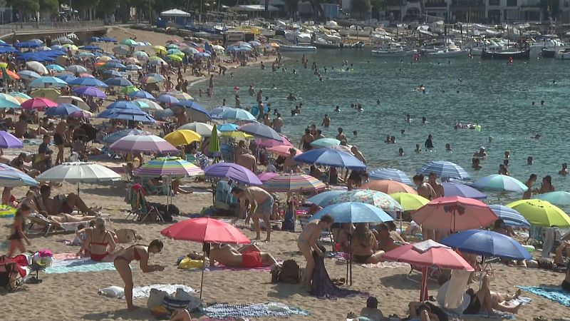 Catalunya afronta el pic turístic de l’estiu amb ocupacions elevades i un predomini del visitant nacional