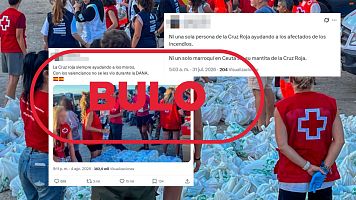 Nueva campa�a de desinformaci�n contra Cruz Roja a ra�z de su ayuda a los migrantes en Ceuta