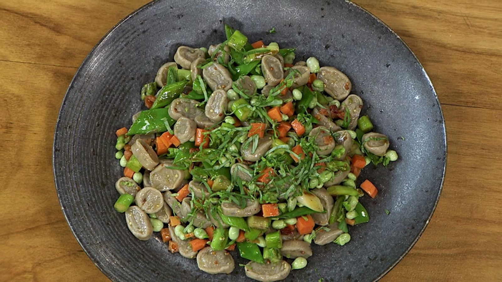 Torres en la cocina - Pasta primavera