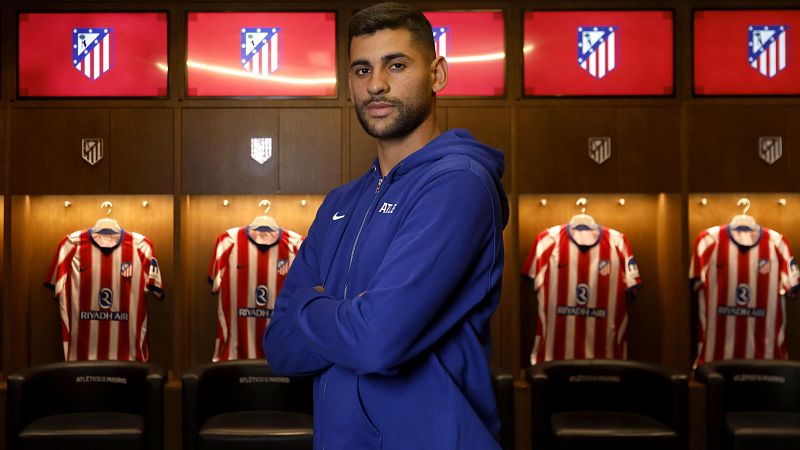 'Cuti' Romero el argentino n�mero 22 de la era Simeone