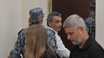La justicia rusa condena a once años de cárcel a un líder del partido opositor Yábloko que criticó la guerra en Ucrania