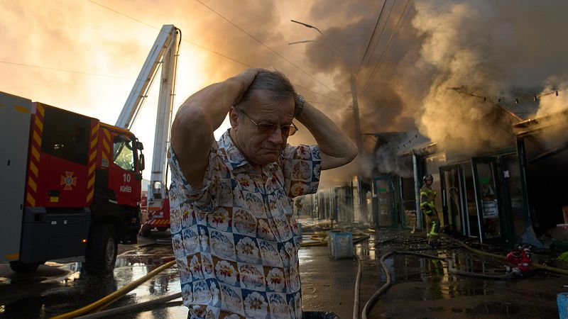 Guerra en Ucrania: aumentan los ataques a civiles