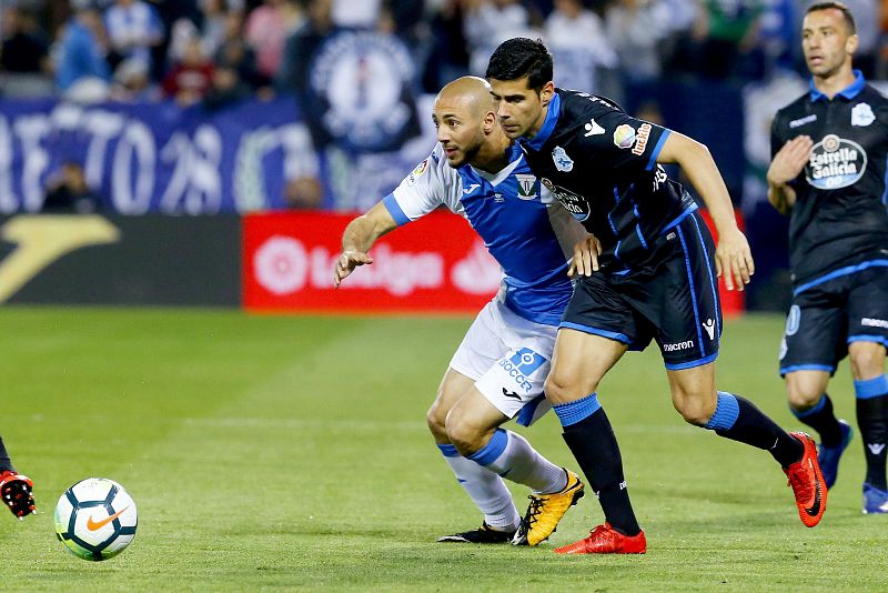 El Leganés deja sentenciada la permanencia